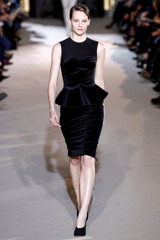 Wearable Trends: Stella McCartney RTW Fall 2011, Paris Fashion Week